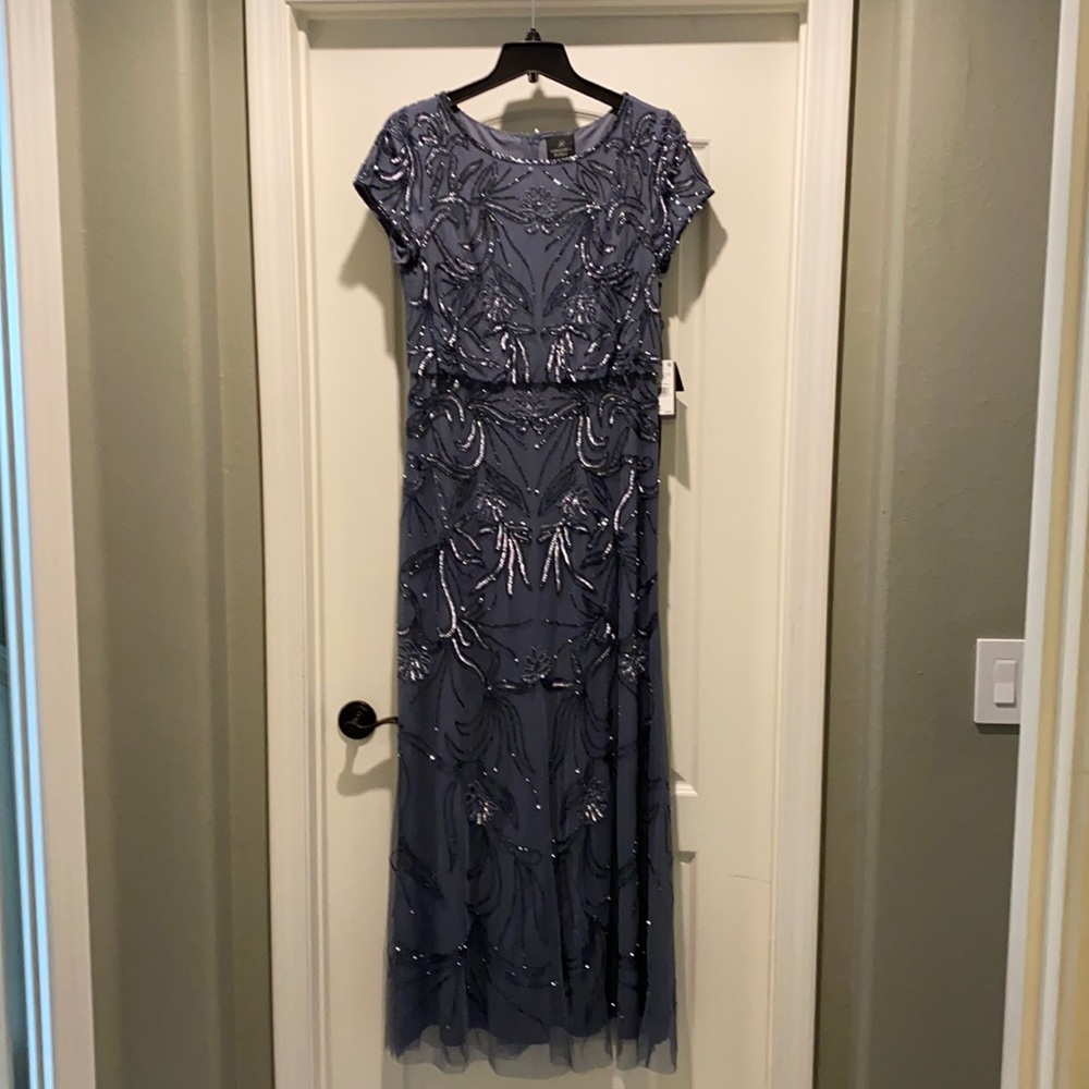 COPY - Long beaded gown.